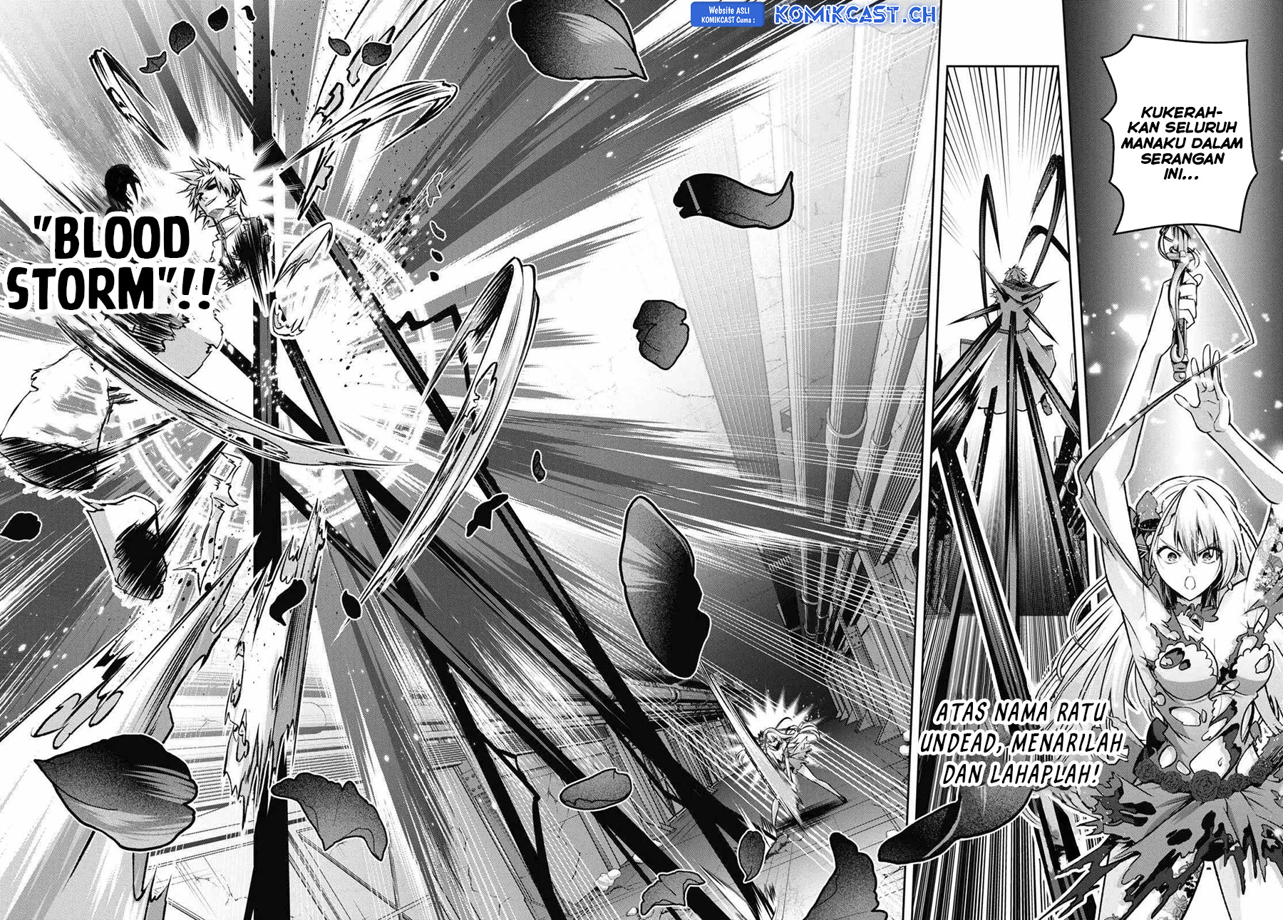 Demon’s Sword Master of Excalibur School